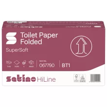 Satino Wepa Prestige hajtogatott toalettpapír cellulóz 2 réteg, 9,8x21cm, 30x300 lap