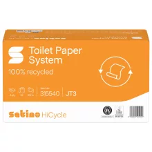 Satino Wepa HiCycle 2 rétegű, újrahasznosított, toalettpapír 13,5 cm, 100m, 24 tekercs/karton