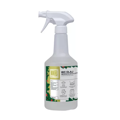 Brilliance® WC olaj mézeskalács illattal