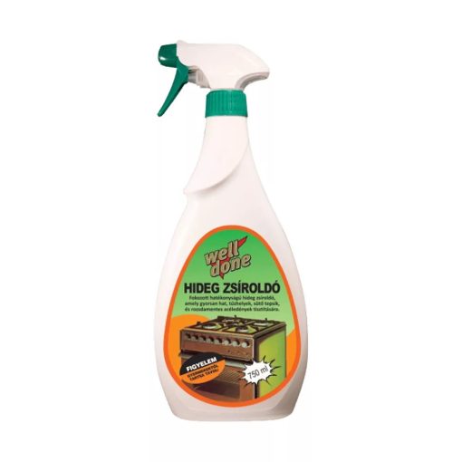 Well Done erőteljes hideg zsíroldó spray – 750 ml