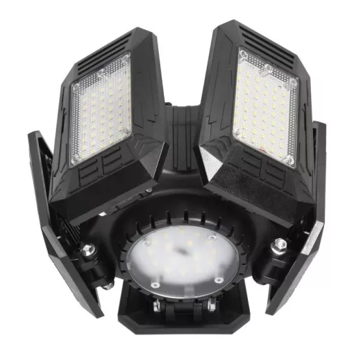 Adviti LED munka reflektor és mennyezeti lámpa 55W összecsukható, E27 4950 lm