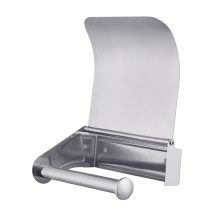 Kistekercses toalettpapír adagoló, rozsdamentes acél