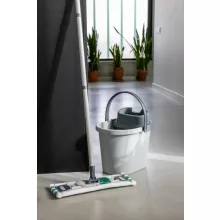 York Eco Ego felmosó szett ovális vödörrel, moppal, nyéllel, préssel