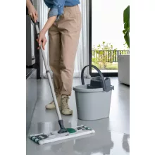 York Eco Ego felmosó szett ovális vödörrel, moppal, nyéllel, préssel