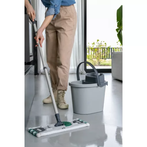 York Eco Ego felmosó szett ovális vödörrel, moppal, nyéllel, préssel