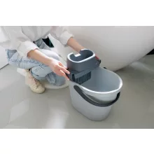York Eco Ego felmosó szett ovális vödörrel, moppal, nyéllel, préssel