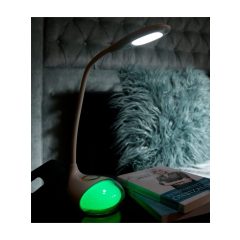 ZELUX LED Asztali Lámpa RGB Hangulatvilágítás 5W