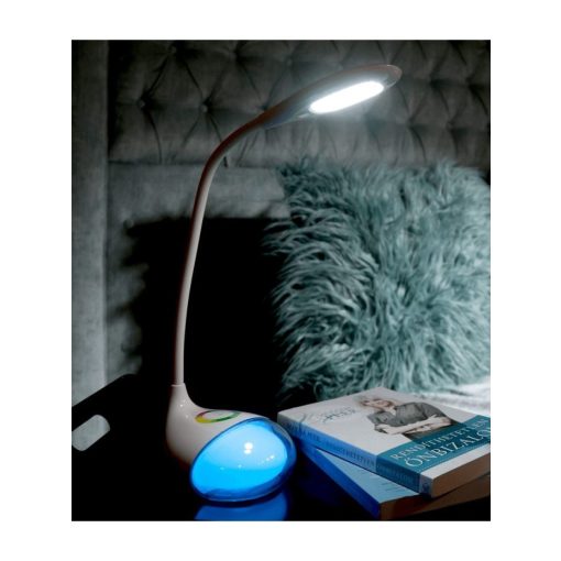 ZELUX LED Asztali Lámpa RGB Hangulatvilágítás 5W