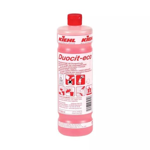 Kiehl Duocit-eco öko szaniter tisztító narancs illattal 1L