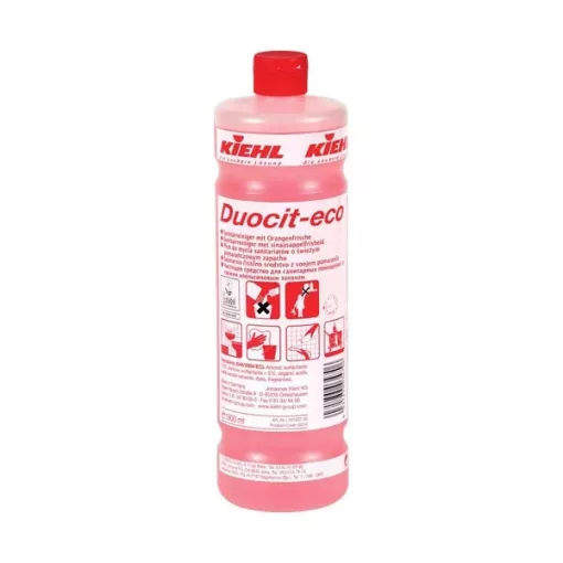 Kiehl Duocit-eco öko szaniter tisztító narancs illattal 1L