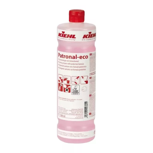 Kiehl Patronal-eco szaniter tisztítószer védő formulával 1000ml (6db/karton)