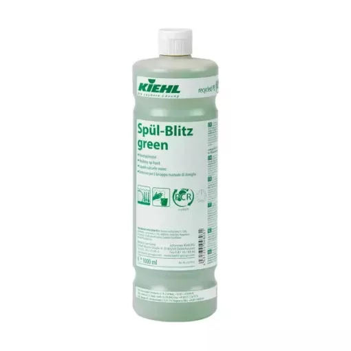 Kiehl Spül-Blitz green fényesre száradó edénymosogató 1L