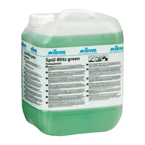 Kiehl Spül-Blitz green fényesre száradó edénymosogató 10 L