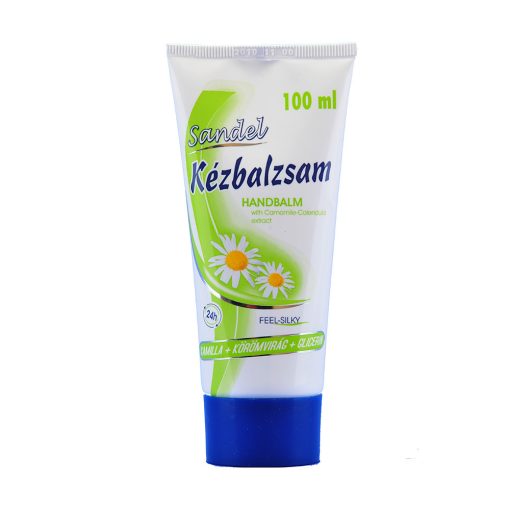 Sandel kézbalzsam, kézkrém 100ml-es TUBUSOS