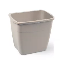Planet Koala szemetes, fedővel 6L (Hanging Bucket) mink (tejeskávé) színű