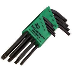 BONDHUS Imbuszkulcs klt. TORX hosszú gömbv. 8 részes