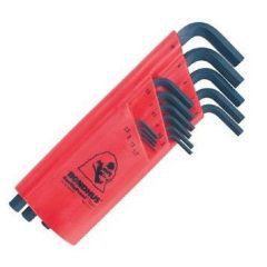 BONDHUS Imbuszkulcs klt. hosszú 15 részes