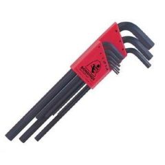 BONDHUS Imbuszkulcs klt. hosszú 9 részes