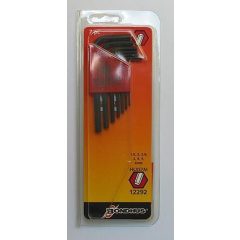 BONDHUS Imbuszkulcs klt. rövid 7 részes