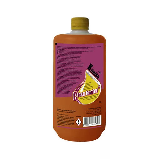 Kliniko-Soft folyékony fertőtlenítő kéztisztító szappan 1 liter