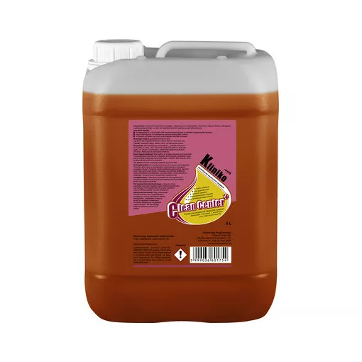 Kliniko-Soft folyékony fertőtlenítő kéztisztító szappan 5 liter