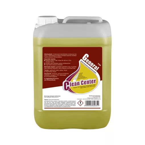 General T50 bútortisztító koncentrátum 5 liter