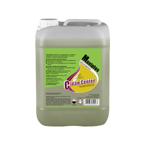 Maxiplus gépi mosogatószer 5 liter (6kg)