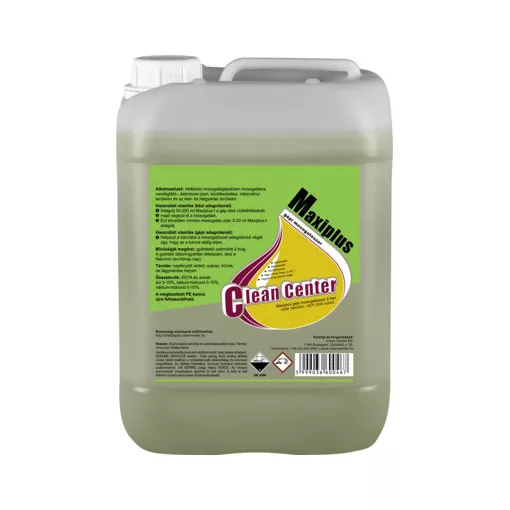 Maxiplus gépi mosogatószer 5 liter (6kg)
