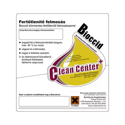Bioccid kísérőmatrica