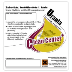 Urania I. fázis kísérőmatrica