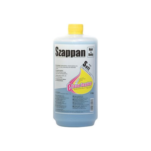 Soft hair&body sampon, tusfürdő szappan 1 liter