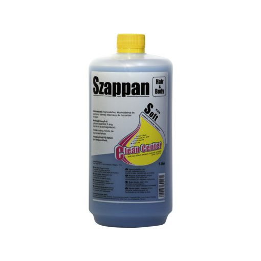 Soft hair&body sampon, tusfürdő szappan 1 liter