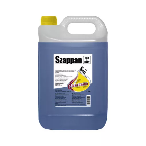 Soft hair&body sampon, tusfürdő szappan 5 liter