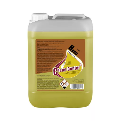 Hypo 10X fertőtlenítőszer 5 liter