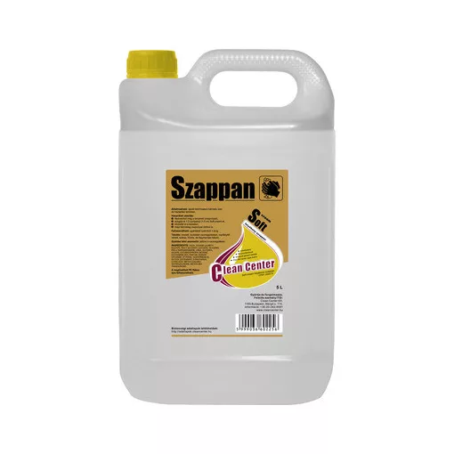 Soft-cream folyékony szappan 5 liter