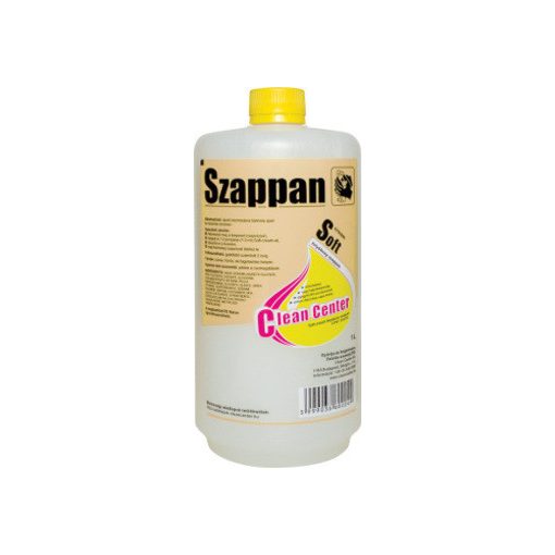 Soft-cream folyékony szappan 1 liter