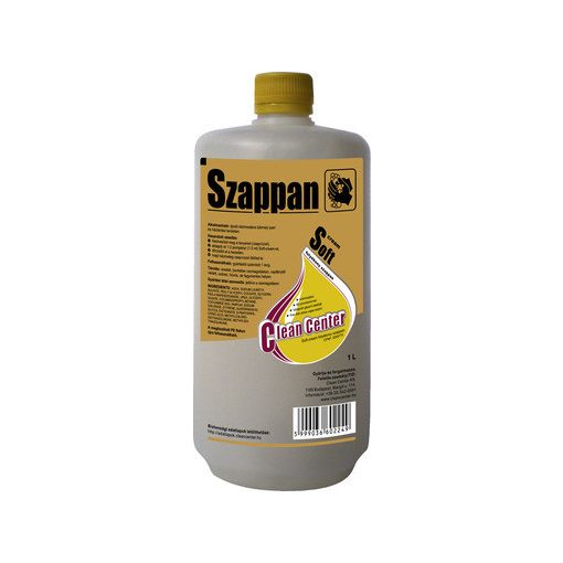 Soft-cream folyékony szappan 1 liter