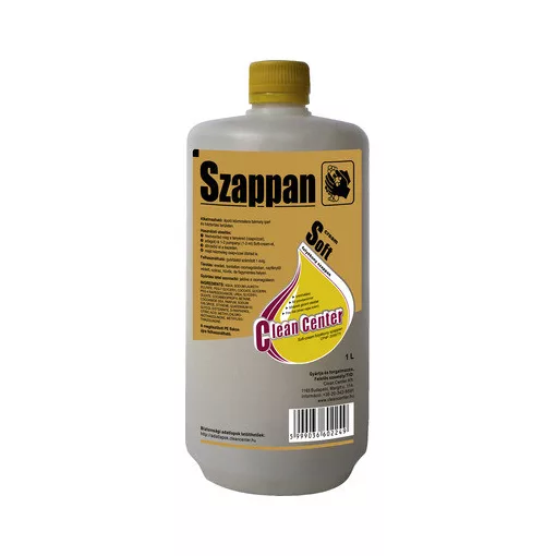 Soft-cream folyékony szappan 1 liter