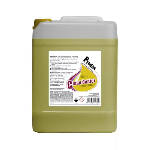 Prodax savas ipari tisztítószer 10 liter