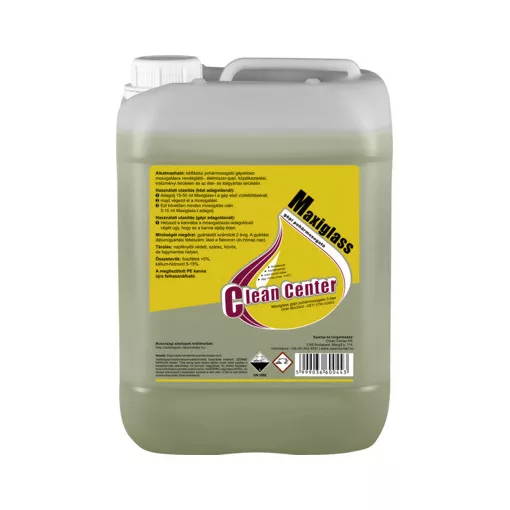 Maxiglass gépi pohármosogató 5 liter
