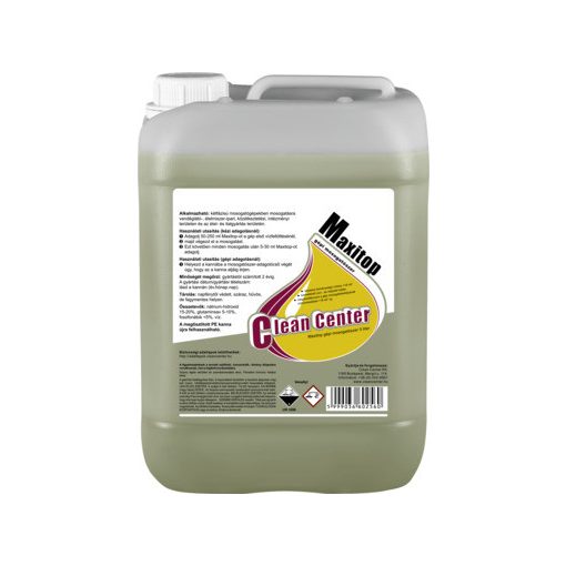 Maxitop gépi mosogatószer 5 liter (6kg)