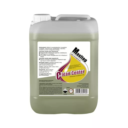 Maxitop gépi mosogatószer 5 liter (6kg)