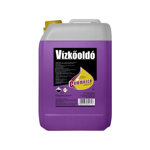 Commerce vízkőoldó 5 liter