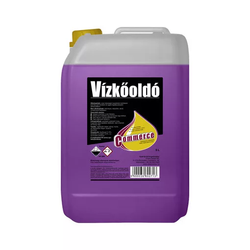Commerce vízkőoldó 5 liter