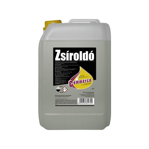 Commerce zsíroldó 5 liter