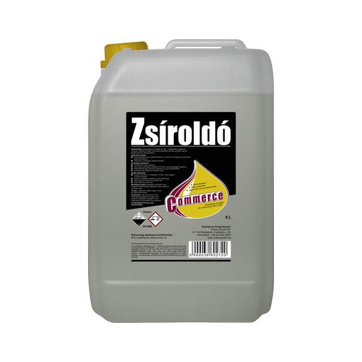 Commerce zsíroldó 5 liter