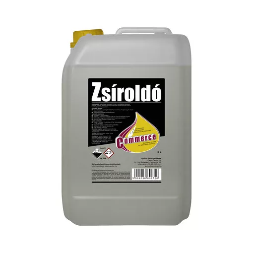 Commerce zsíroldó 5 liter