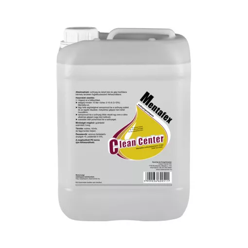 Mentafex szőnyegsampon 5 liter