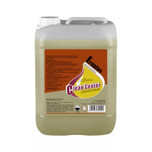 Eroplus speciális tisztítószer (gőzpárolóhoz) 5 liter