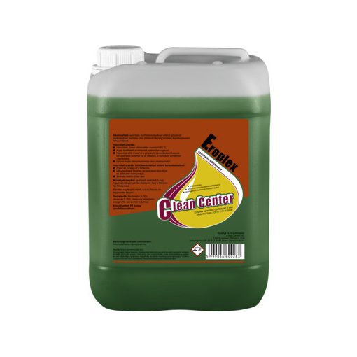 Eroplex speciális öblítőszer (gőzpárolóhoz) 5 liter